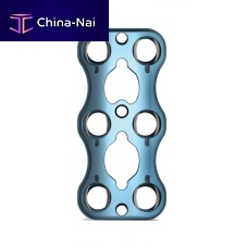 Cervical arthrodesis plate Aspect®lockingmetallic2 levels