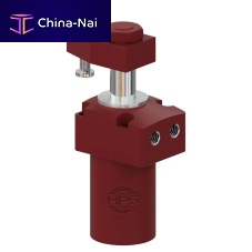 Swing clamp hydraulic cylinderworkpiece