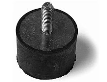 Shock damper visco-elasticrubber
