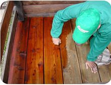 Wood preservation protective treatment EVERWOOD®