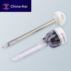 Laparoscopic trocar NKTL5with insufflation tapwith sleevesingle use