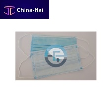 Type IIR surgical mask 52-000-0070adultblue3-ply