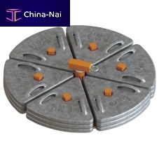 Counterweight fall arrest anchor TURTLE