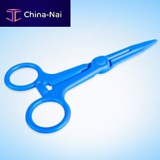 Umbilical cord scissors P1004for humansdisposable