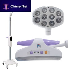 Emergency room examination light LUMEN 50LEDmobilewall-mounted