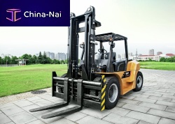 Diesel forklift truck SCPE100ride-onhandling4-wheel