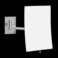 Wall-mounted mirror SP801contemporaryrectangularmetal