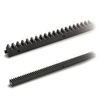 Straight-toothed rack and pinion ZCRsteelfor industrial applications