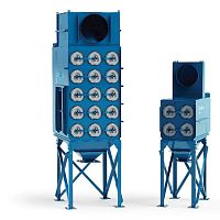Cartridge dust collector Downflo® Evolutionpulse-jet backflowcompact