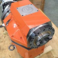 Power chuck workpiece