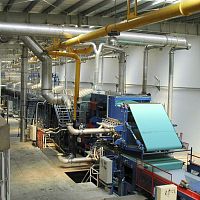 Wet gas scrubber