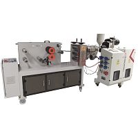 Film die casting machine