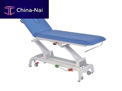 Hydraulic examination table 14965height-adjustablewith adjustable backrestreverse Trendelenburg
