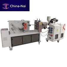 Film die casting machine