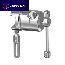Stainless steel operating table clamp 5.752-VE