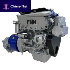 Ship propulsion system 13 HPE BHSdiesel-electric hybrid