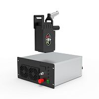 Pulsed laser HAND PRO FIBER fiberon-the-fly markingcompact