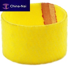 Fleece polishing pad ROHR FIX® DUO SuperPolish