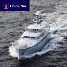 Cruising mega-yacht ELISABETwheelhouse5-cabinaluminum