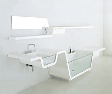 Contemporary bathroom cabinet homeacrylicpolystyrene