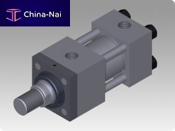 Hydraulic cylinder CMB A3 double-actingcompact