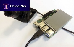 Bird detection system with surveillance camera for airport