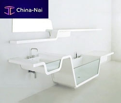 Contemporary bathroom cabinet homeacrylicpolystyrene
