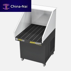 Grinding process downdraft table MINI DDfor weldingmobile