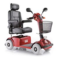 Electric mobility scooter TWIST4-wheelwith basket