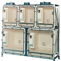 Veterinary isolation cage FIC7-compartment