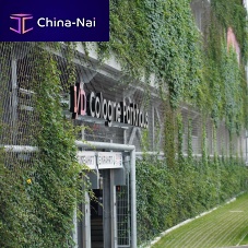 Facade trellis GREENCABLE® � SAFETYgreen wallstainless steel