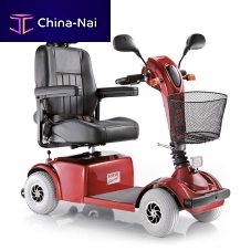 Electric mobility scooter TWIST4-wheelwith basket
