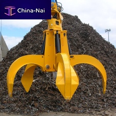 Hydraulic bulk cargo grab 0.8 - 5.0 M, 10 tclawfor bulk carrier ships