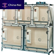 Veterinary isolation cage FIC7-compartment