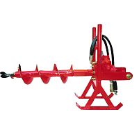 Hydraulic auger AY01Hhelicalhandheldfor construction