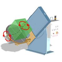 Motor-driven rotary table DV-TAverticaltiltinguniversal