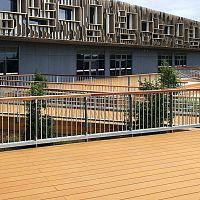 Composite deck board FIBA-DEKwood lookcommercialsustainable