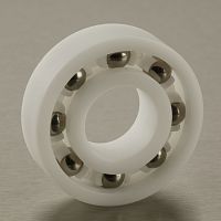 Ball bearing bearing CM series radialsingle-rowPEEK