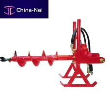 Hydraulic auger AY01Hhelicalhandheldfor construction