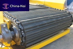 Belt conveyor rollerchainscrew