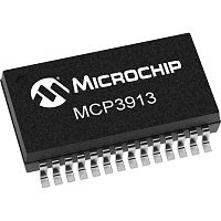 Analog converter MCP3913high-speedmulti-channel24-bit