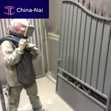 Aluminum bead blasting industrialfor aeronauticsagriculture