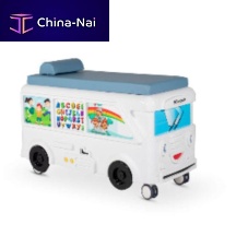 General examination couch EXC 05manualfoldingon casters