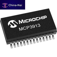 Analog converter MCP3913high-speedmulti-channel24-bit