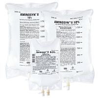 Parenteral solution infusion bag