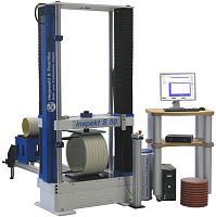 Stiffness testing device inspekt S for plastic pipesvertical