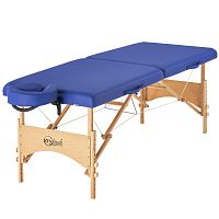 Mechanical massage table BRADYportablewith headrest2-section