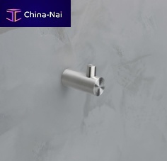 Contemporary coat hook H12-25Ebrushed stainless steelpolished stainless steelindividual