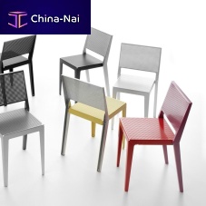 Contemporary chair ABCHAIR outdoorindooraluminum