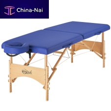Mechanical massage table BRADYportablewith headrest2-section